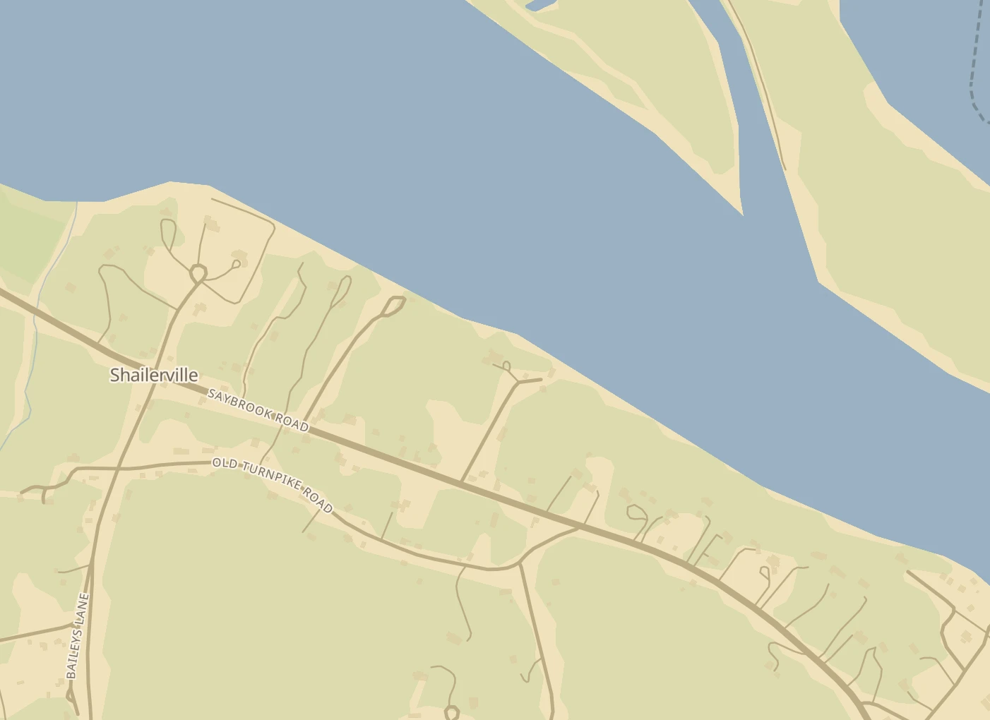 Map showing the venue at 26 Horton Road, Haddam, Connecticut